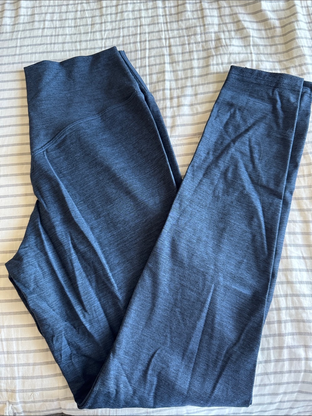 Cloud Leggings Navy Static